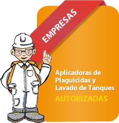 empresas aplicadoras plaguicidas